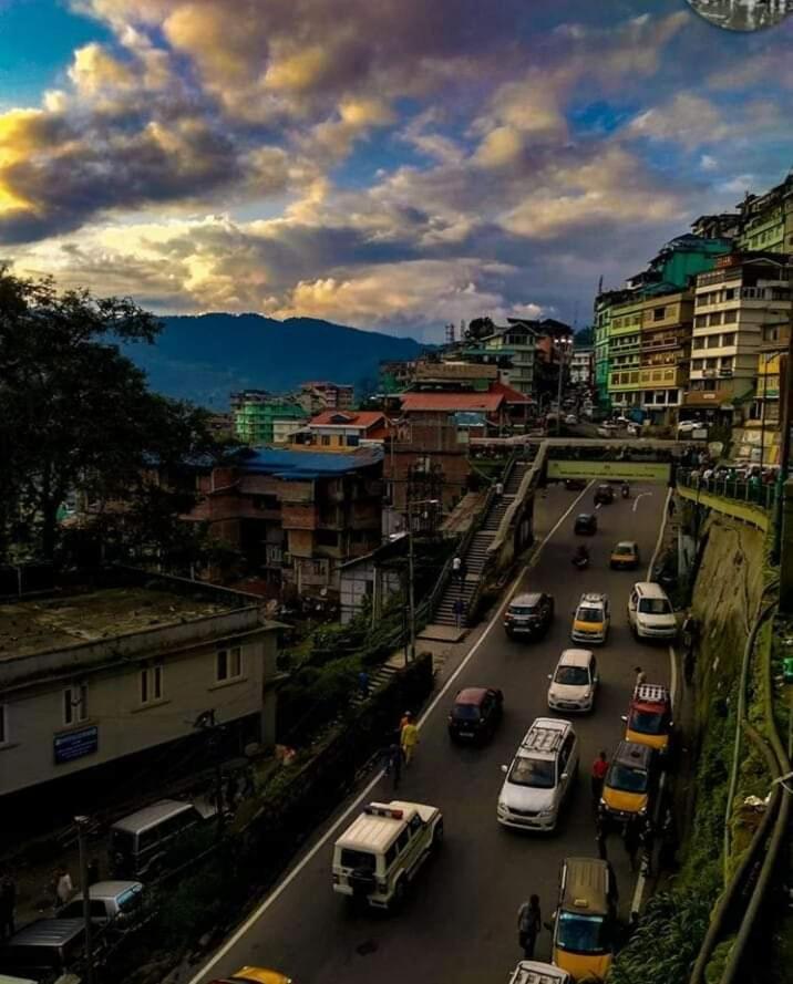 Hotel Woileem Gangtok Exterior foto